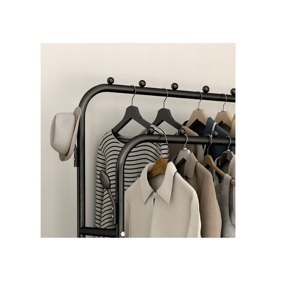 Suport pentru umerase si pantofi, AT PERFORMANCE®, 150 x 110 x 57 cm